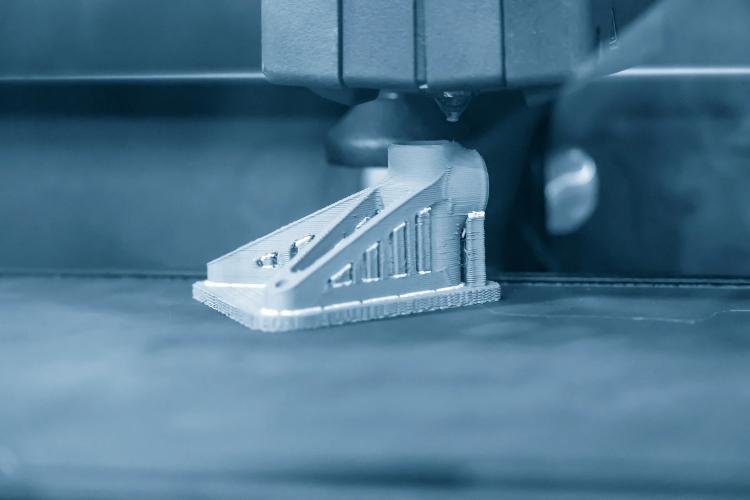  impression 3D d’une pièce en métal